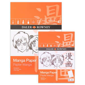 Daler Rowney Manga Marker Defterler - Daler Rowney