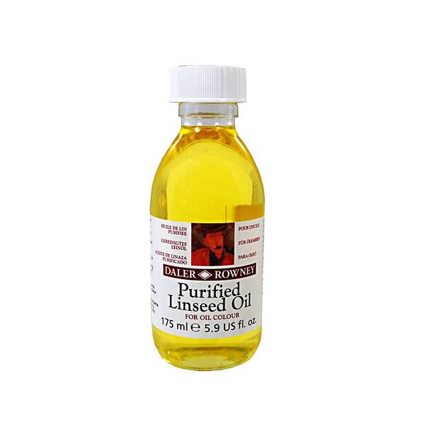 Daler Rowney Oil Medium Purified Linseed Oil 175Ml - 1