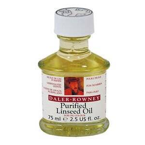 Daler Rowney Oil Medium Purified Linseed Oil 75Ml