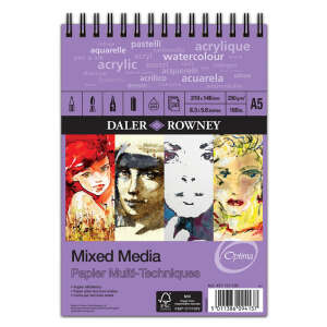 Daler Rowney Optima Mixed Media Defterler - 4