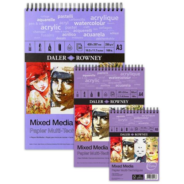 Daler Rowney Optima Mixed Media Defterler - 1