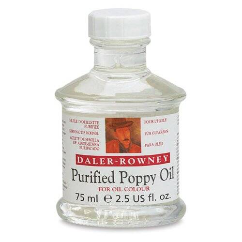 Daler Rowney Purified Poppy Oil 75 Ml - 1