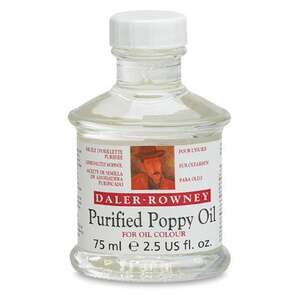 Daler Rowney - Daler Rowney Purified Poppy Oil 75 Ml