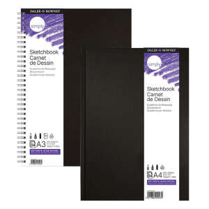 Daler Rowney Simply Eskiz Defterleri - Daler Rowney