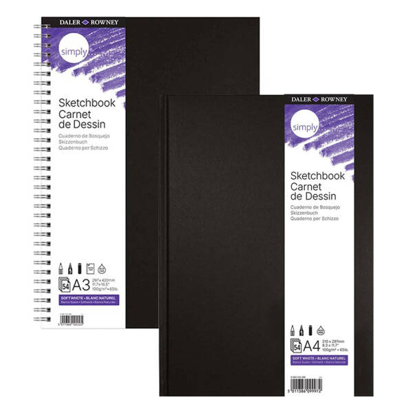 Daler Rowney Simply Eskiz Defterleri - 1