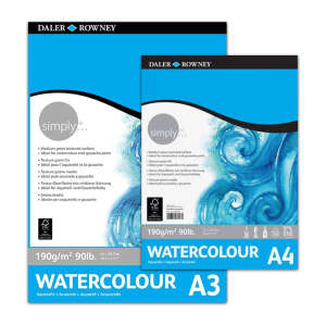 Daler Rowney Simply Sulu Boya Defterleri - Daler Rowney