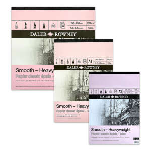 Daler Rowney Smooth Çok Amaçlı Eskiz Defterleri - Daler Rowney