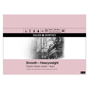 Daler Rowney Smooth Heavyweight Eskiz Defteri A2 220gr 25 Yaprak - Daler Rowney