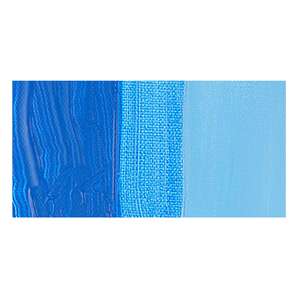 Daler Rowney System 3 Original Akrilik Boya 150 Ml 100 Fluorescent Blue - Thumbnail