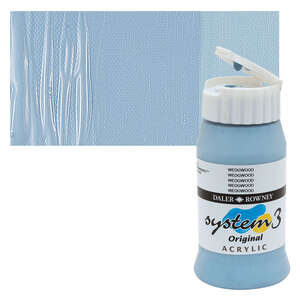 Daler Rowney System 3 Original Akrilik Boya 500 Ml Wedgwood - 1