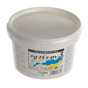 Daler Rowney System 3 Printing Medium 1Lt - Daler Rowney