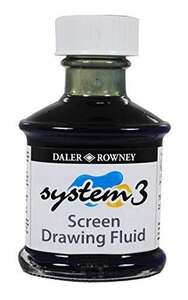 Daler Rowney - Daler Rowney System 3 Screen Drawing Fluid 75Ml