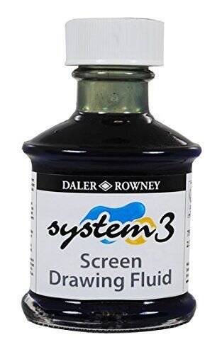 Daler Rowney System 3 Screen Drawing Fluid 75Ml