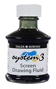Daler Rowney System 3 Screen Drawing Fluid 75Ml - Daler Rowney