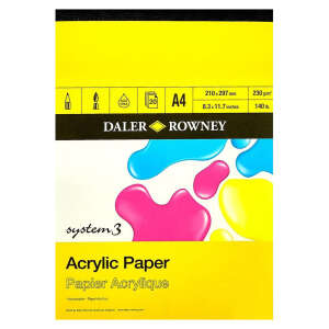 Daler Rowney System3 Pad Akrilik Boya Defterleri - 3
