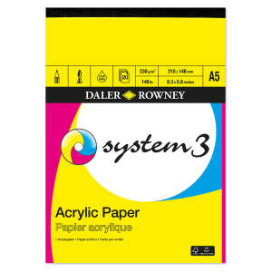 Daler Rowney System3 Pad Akrilik Boya Defterleri - 4