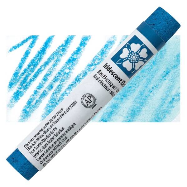 Daniel Smith Extra Fine Çubuk Sulu Boya Iridescent Electric Blue - 1