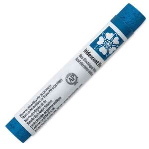 Daniel Smith Extra Fine Çubuk Sulu Boya Iridescent Electric Blue - 3