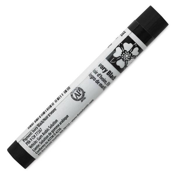 Daniel Smith Extra Fine Çubuk Sulu Boya Ivory Black - 3