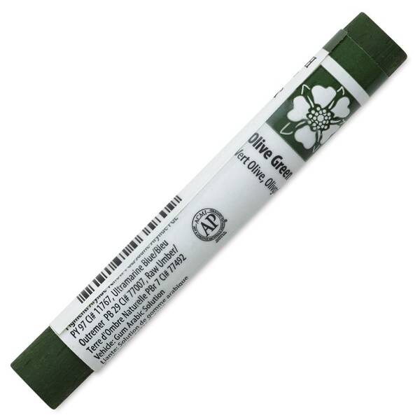 Daniel Smith Extra Fine Çubuk Sulu Boya Olive Green - 3