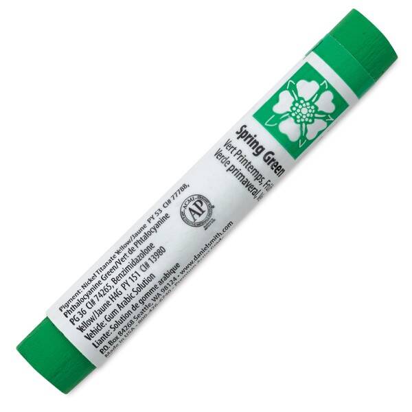 Daniel Smith Extra Fine Çubuk Sulu Boya Spring Green - 3