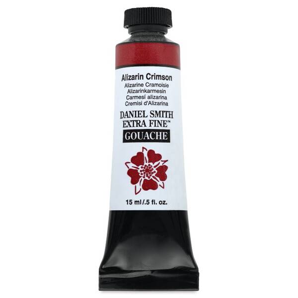 Daniel Smith Extra Fine Guaj Boya 15 Ml Seri 1 Alizarin Crimson - 3