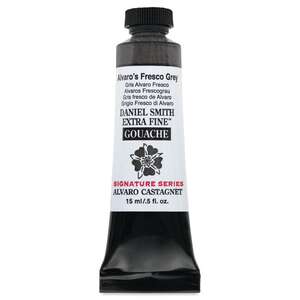 Daniel Smith Extra Fine Guaj Boya 15 Ml Seri 2 Alvaros Fresco Grey - Thumbnail