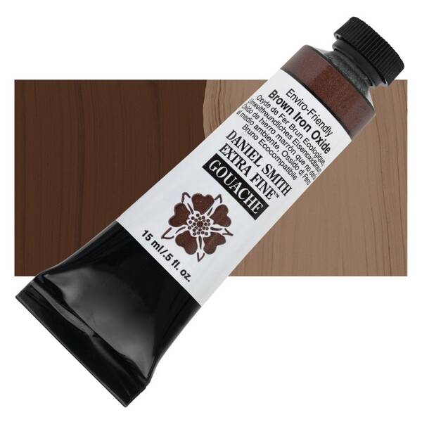 Daniel Smith Extra Fine Guaj Boya 15 Ml Seri 2 Brown Iron Oxide - 1