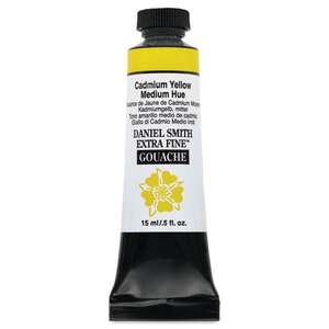 Daniel Smith Extra Fine Guaj Boya 15 Ml Seri 3 Cadmium Yellow Medium Hue - 3
