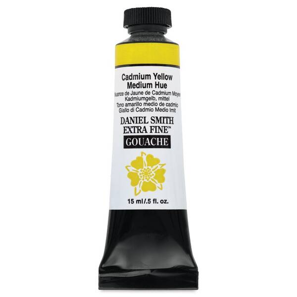 Daniel Smith Extra Fine Guaj Boya 15 Ml Seri 3 Cadmium Yellow Medium Hue - 3