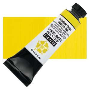 Daniel Smith Extra Fine Guaj Boya 15 Ml Seri 3 Cadmium Yellow Medium Hue - Thumbnail
