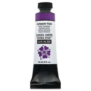 Daniel Smith Extra Fine Guaj Boya 15 Ml Seri 2 Carbazole Violet - 3