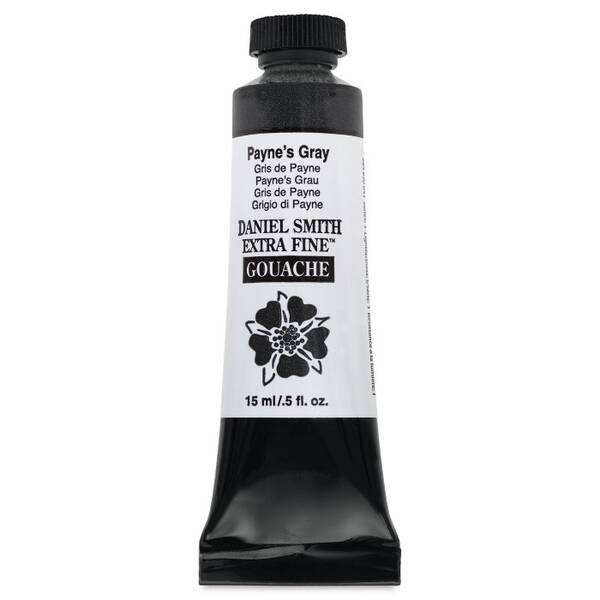 Daniel Smith Extra Fine Guaj Boya 15 Ml Seri 1 Payne’s Gray - 3