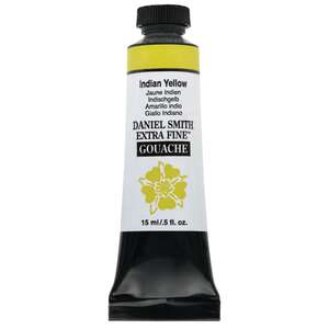 Daniel Smith Extra Fine Guaj Boya 15 Ml Seri 3 Indian Yellow - 3