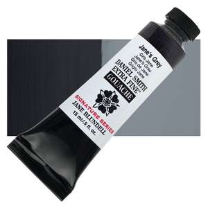 Daniel Smith Extra Fine Guaj Boya 15 Ml Seri 1 Jane's Grey - Daniel Smith