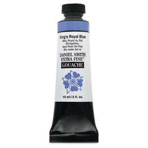 Daniel Smith Extra Fine Guaj Boya 15 Ml Seri 1 King's Royal Blue - 3