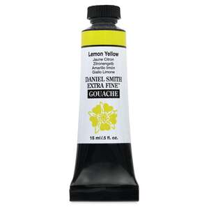 Daniel Smith Extra Fine Guaj Boya 15 Ml Seri 1 Lemon Yellow - Thumbnail