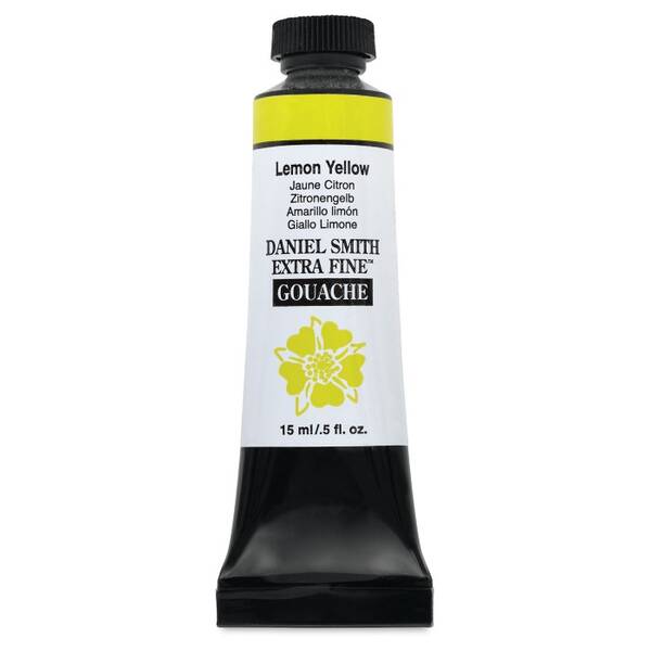 Daniel Smith Extra Fine Guaj Boya 15 Ml Seri 1 Lemon Yellow - 3