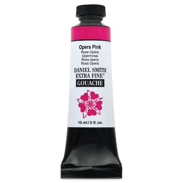 Daniel Smith Extra Fine Guaj Boya 15 Ml Seri 1 Opera Pink - 3