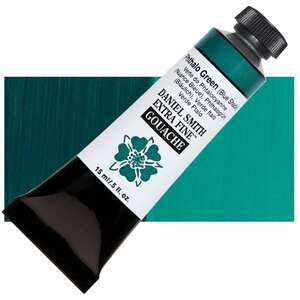 Daniel Smith Extra Fine Guaj Boya 15 Ml Seri 1 Phthalo Green (Blue Shade) - 1