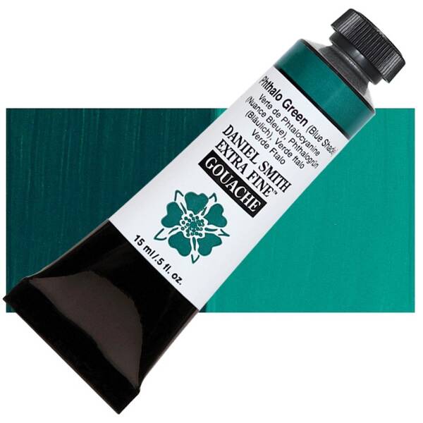 Daniel Smith Extra Fine Guaj Boya 15 Ml Seri 1 Phthalo Green (Blue Shade)