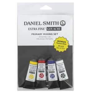 Daniel Smith - Daniel Smith Extra Fine Guaj Boya Primary Mixing Set 4x15Ml
