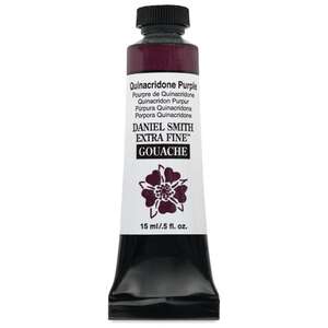 Daniel Smith Extra Fine Guaj Boya 15 Ml Seri 2 Quinacridone Purple - 3