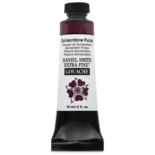 Daniel Smith Extra Fine Guaj Boya 15 Ml Seri 2 Quinacridone Purple - 3