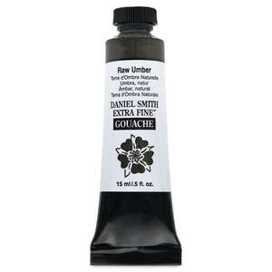 Daniel Smith Extra Fine Guaj Boya 15 Ml Seri 1 Raw Umber - 3