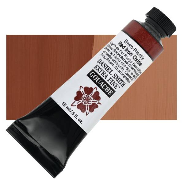 Daniel Smith Extra Fine Guaj Boya 15 Ml Seri 2 Red Iron Oxide