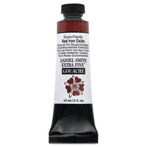 Daniel Smith Extra Fine Guaj Boya 15 Ml Seri 2 Red Iron Oxide - 3