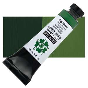 Daniel Smith Extra Fine Guaj Boya 15 Ml Seri 2 Sap Green - Daniel Smith