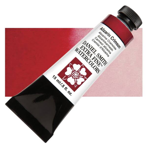 Daniel Smith Extra Fine Tüp Suluboya 15 Ml Seri 1 Alizarin Crimson - 1