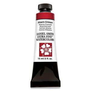 Daniel Smith Extra Fine Tüp Suluboya 15 Ml Seri 1 Alizarin Crimson - 3